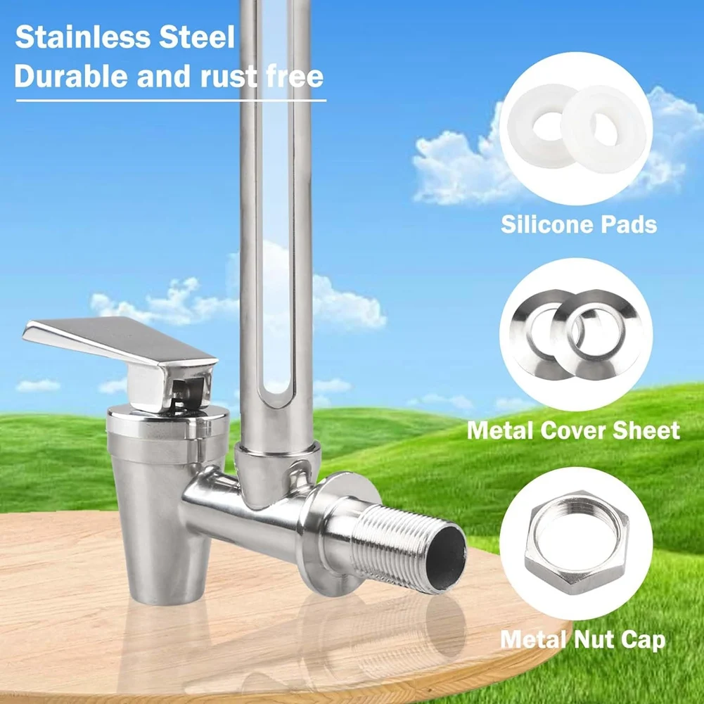 Смотровое стекло 7-дюймовый стальной фильтр с четким уровнем воды для Berkey и