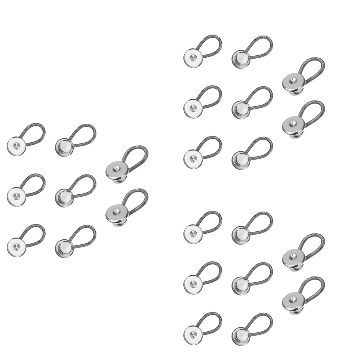 

Extender Button Collar Extenders Neck Shirt Buttons Elastic Pants Waist Jeans Pregnancy Mens Trouser Coat Extension Dress Sew