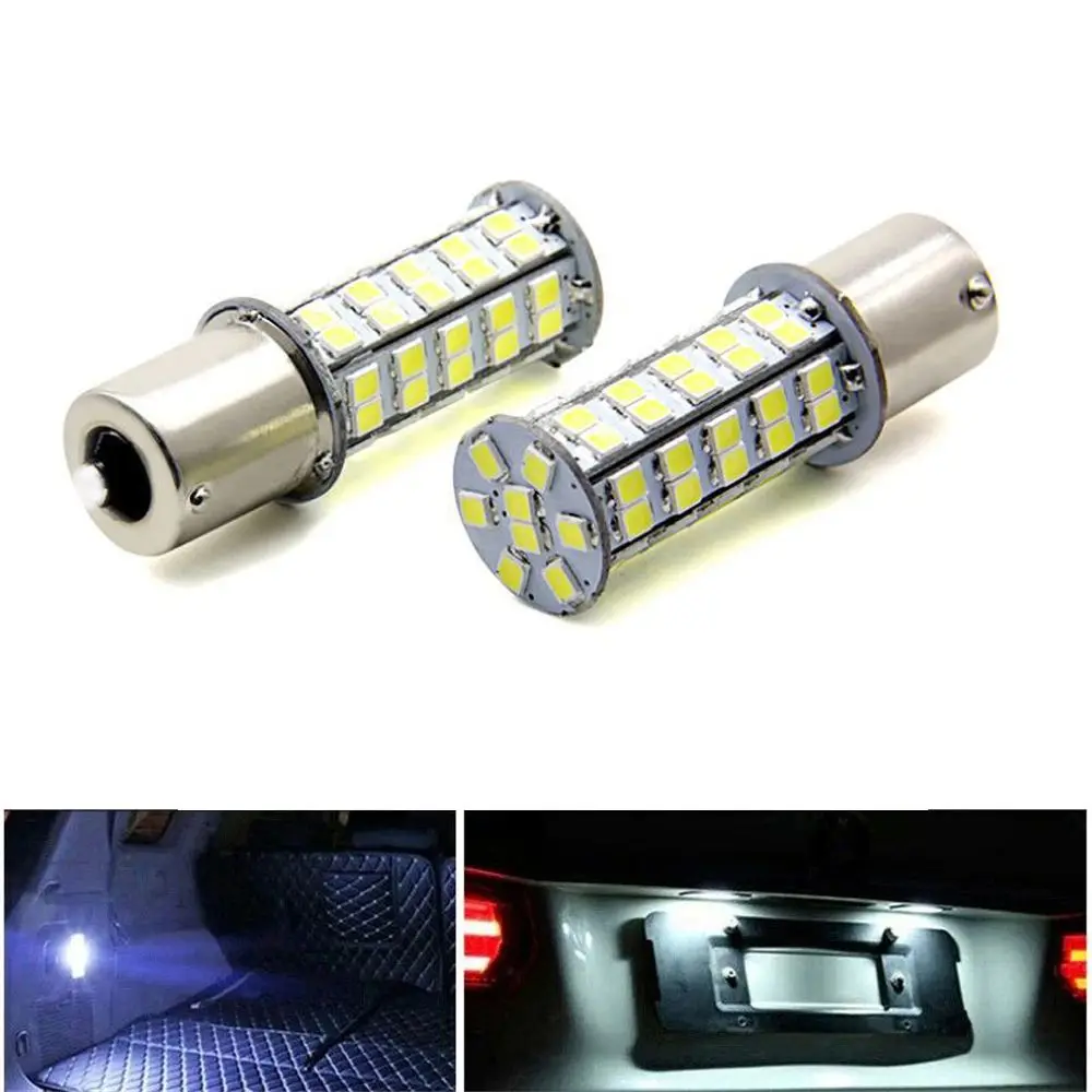 

68SMD поворотный сигнал 1156 1157 3157 7443 Canbus Бесплатный стоп светильник сигнал стоп-сигнал светодиодная автомобисветильник лампа указателя поворо...