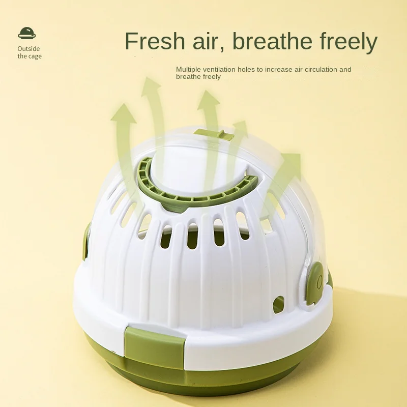 Клетка для хомяка клетка морской свинки удобный дышащий домик-чипмунк Золотой