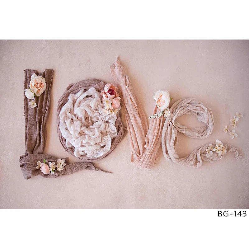 Фон для портретной фотосъемки с изображением качели