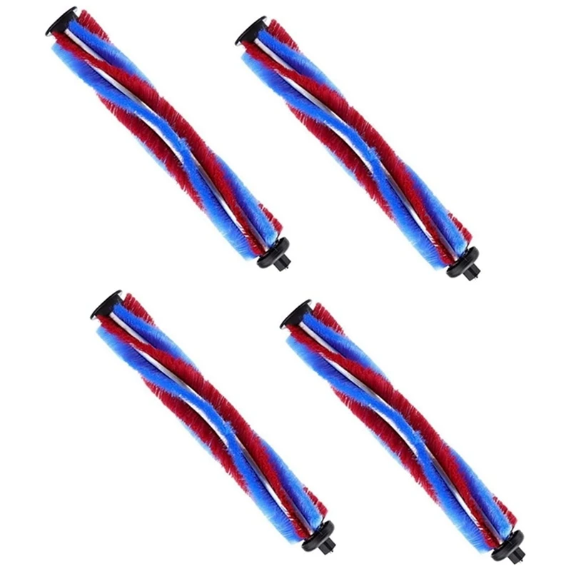 

4 шт., сменные щётки для пылесоса