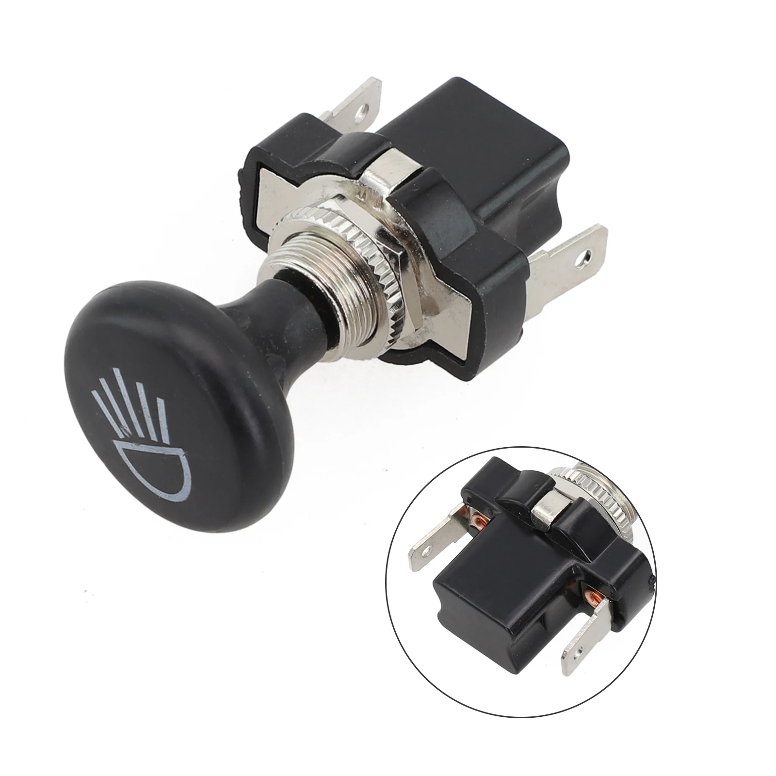 Двухтактный выключатель света для гольф-кара 12 В светильник клубного автомобиля