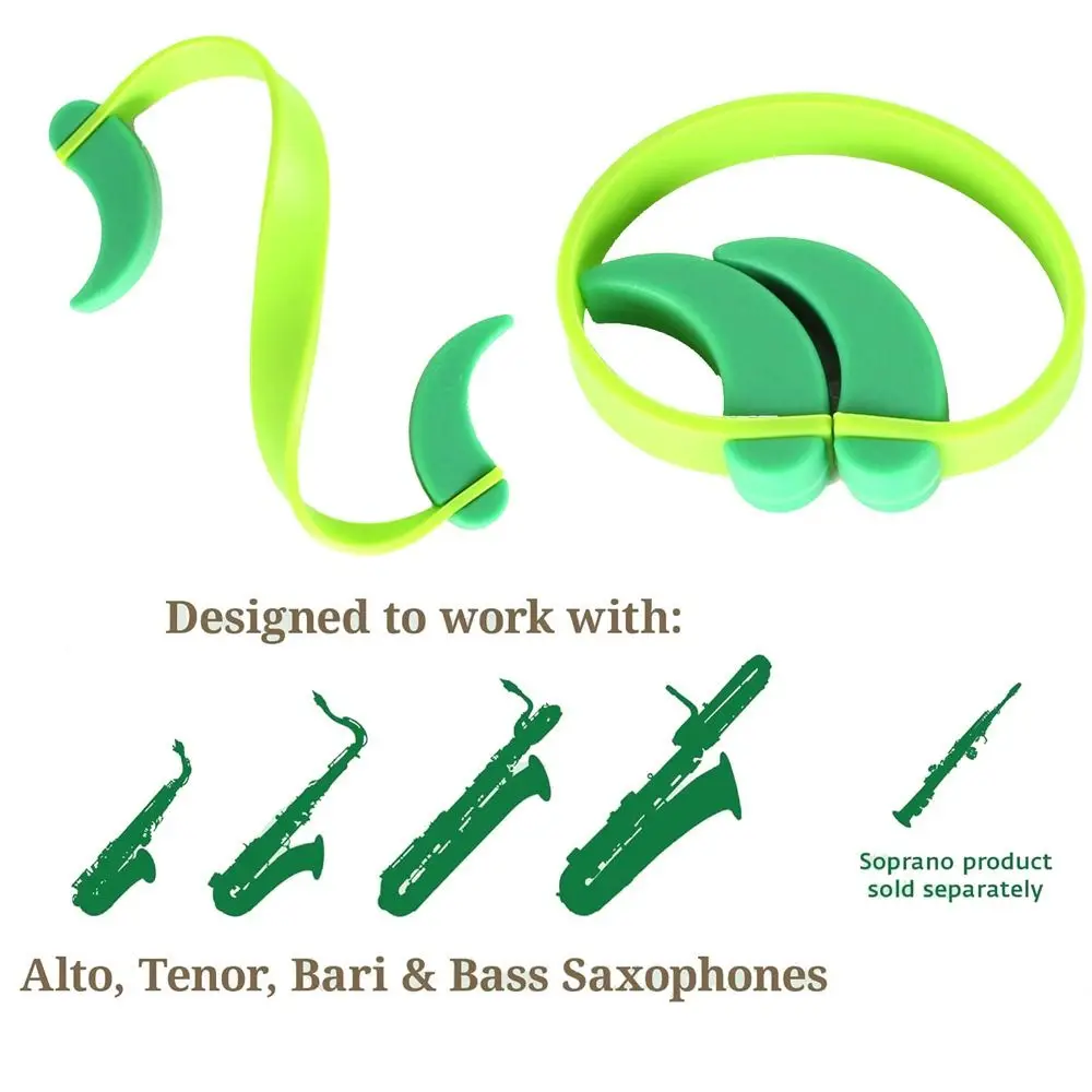 Легкий силиконовый реквизит для ключей саксофона защитная накладка аксессуары