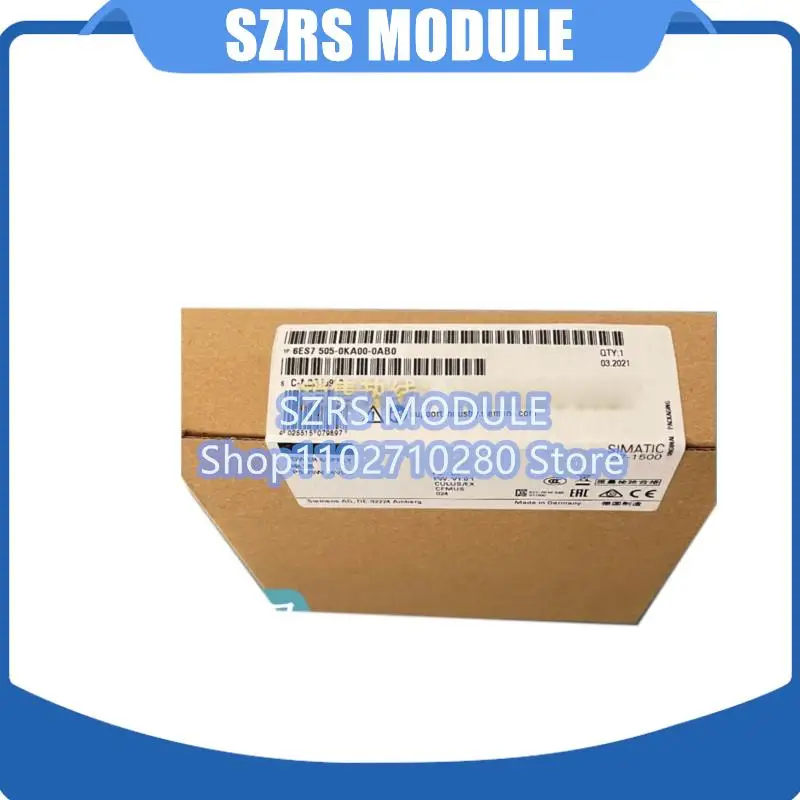 

Warehouse Stock NEW S7-1500 PLC Module 6ES7505-0KA00-0AB0 6ES7 505-0KA00-0AB0