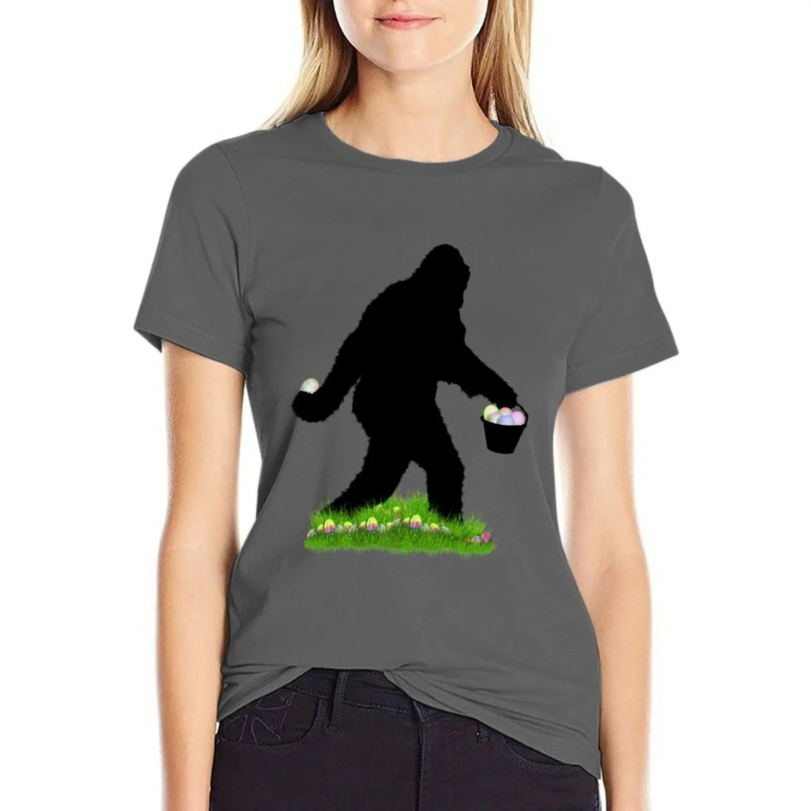 Летняя одежда с пасхальным принтом женская