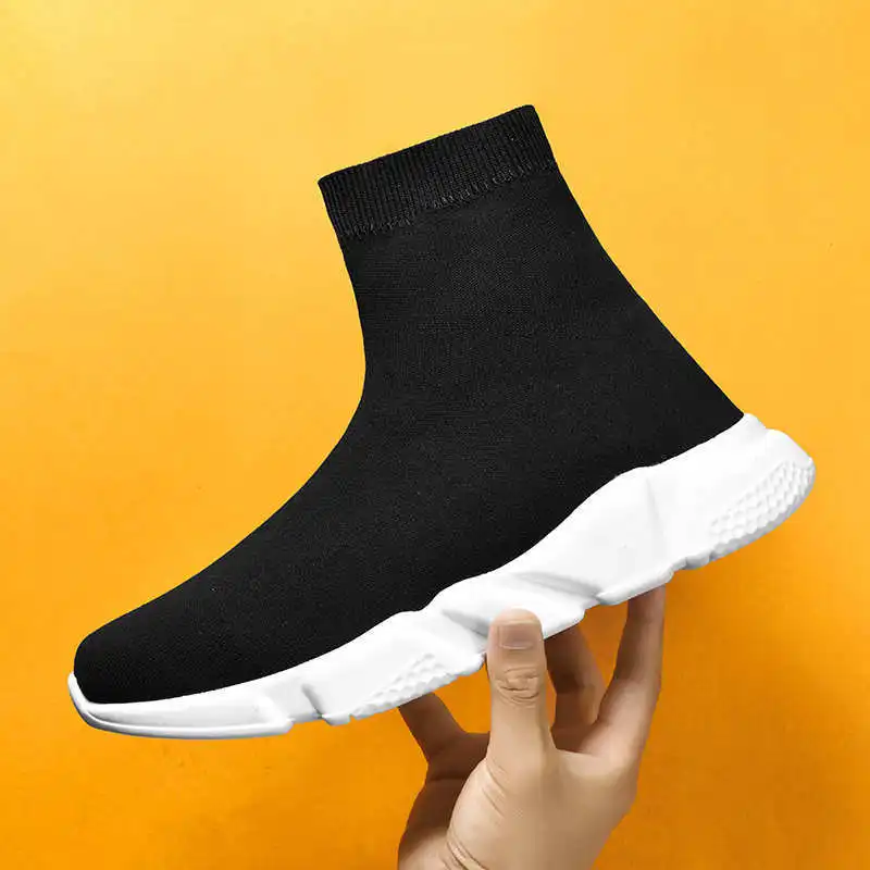 

Sport Shoes Man Summer Tenis Running Designer Luxury 2022 Men's Sports Boots Black Children Casual Breathable Sneakers Tennis
