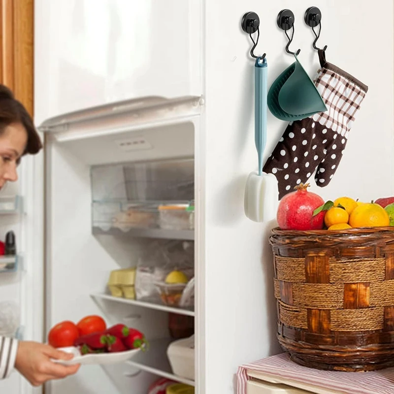 4 магнитных крючка портативный магнитный крючок для холодильника гриля