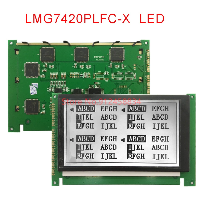 Фото ЖК-дисплей LMG7420PLFC-X, замена для LMG7420 PLFC X Rev.A Rev.C Rev.D №5