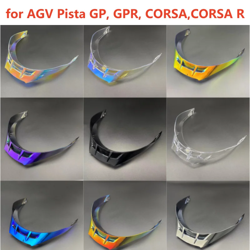 

Motorcycle Helmet Accessories for AGV Pista GP, GPR, CORSA,CORSA R Rear Spoiler Colorful Replacement Tools