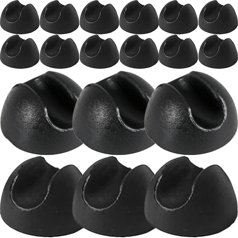 

20 Pcs Leg Sets Coffe Table Legs Furniture Feet Covers Home Pads Foot Protector Chair Accessories Pvc Hairpin Protectors Office