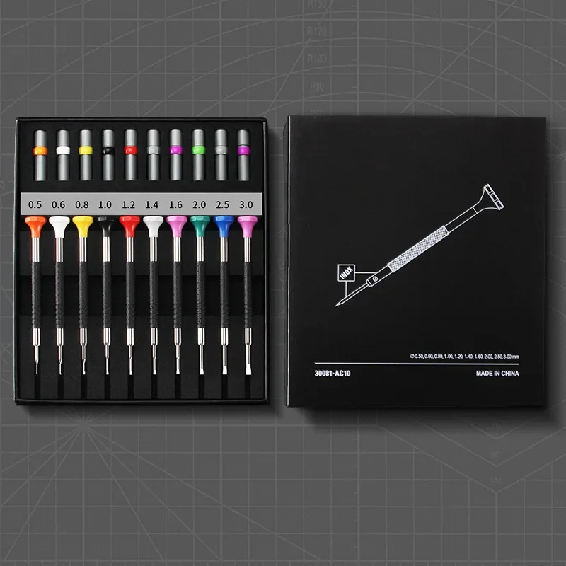 

Набор прецизионных отверток из нержавеющей стали 2.5 мм