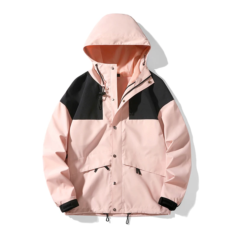 Рисунок 5 - Мужская куртка с капюшоном и круглым вырезом