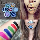 IMAGIC, краска для тела и лица, Хэллоуин, вечеринка, яркий цвет, безопасный цвет, 7 цветов, s, краска для лица и тела, масляная краска, художественный макияж