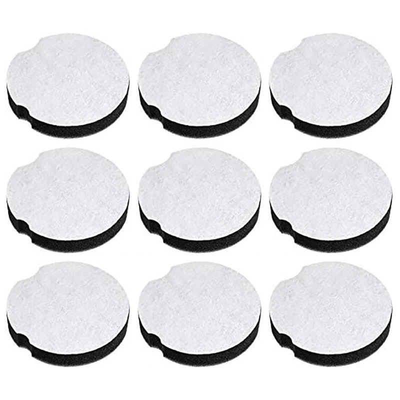 

9 шт., вертикальный фильтр для пылесоса Bissell Powerforce Compact 1604896/160-4896