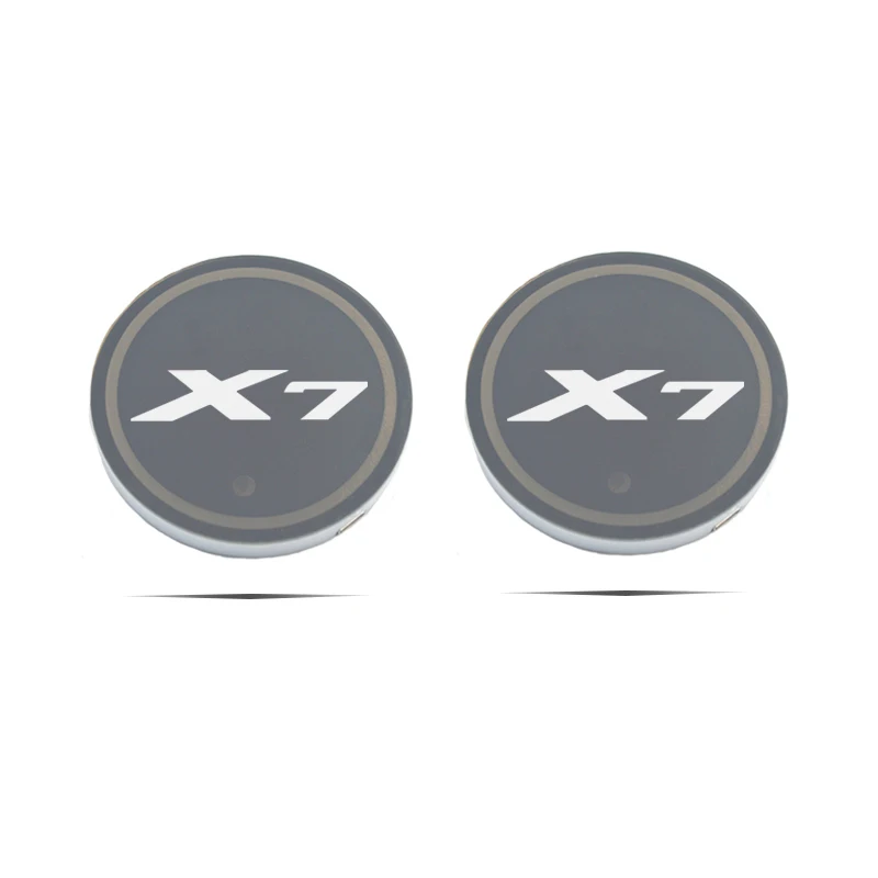 

Светящаяся подставка для стакана для воды для Bmw X7, 7 цветов