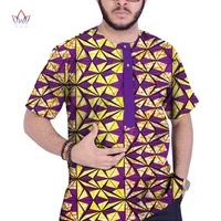 2022 new arrival fashion style african men spring autumn short sleeve o neck shirts dashiki african clothes for male wyn1716