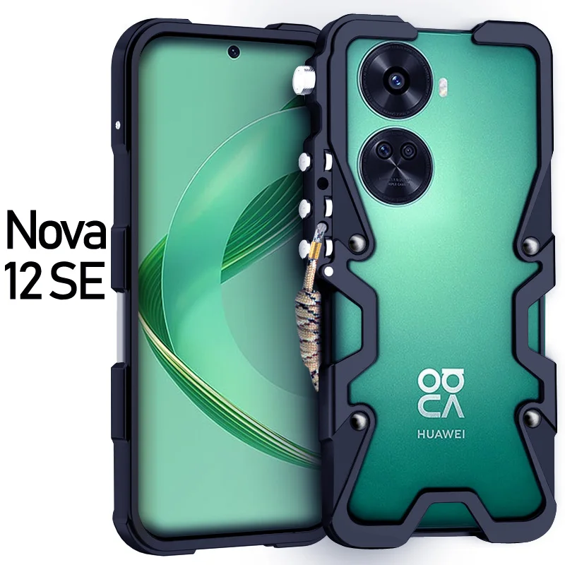 Роскошные армированные металлические алюминиевые чехлы для телефонов бампер