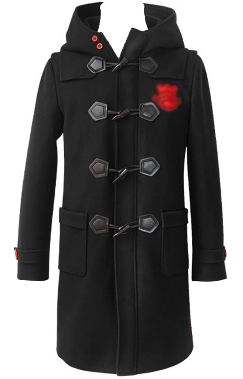 Аниме Мужской Костюм Женское Ренское Пальто Амимия Косплей Джокер Зимняя Куртка