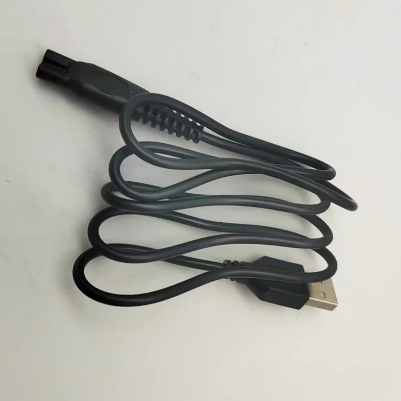 Фото Кабель для зарядки бритвы Kemei, USB-кабель для электробритвы, кабель для быстрой зарядки для kemei 2026 2027 2028 KM-2026 KM-2027 KM-2028 №4