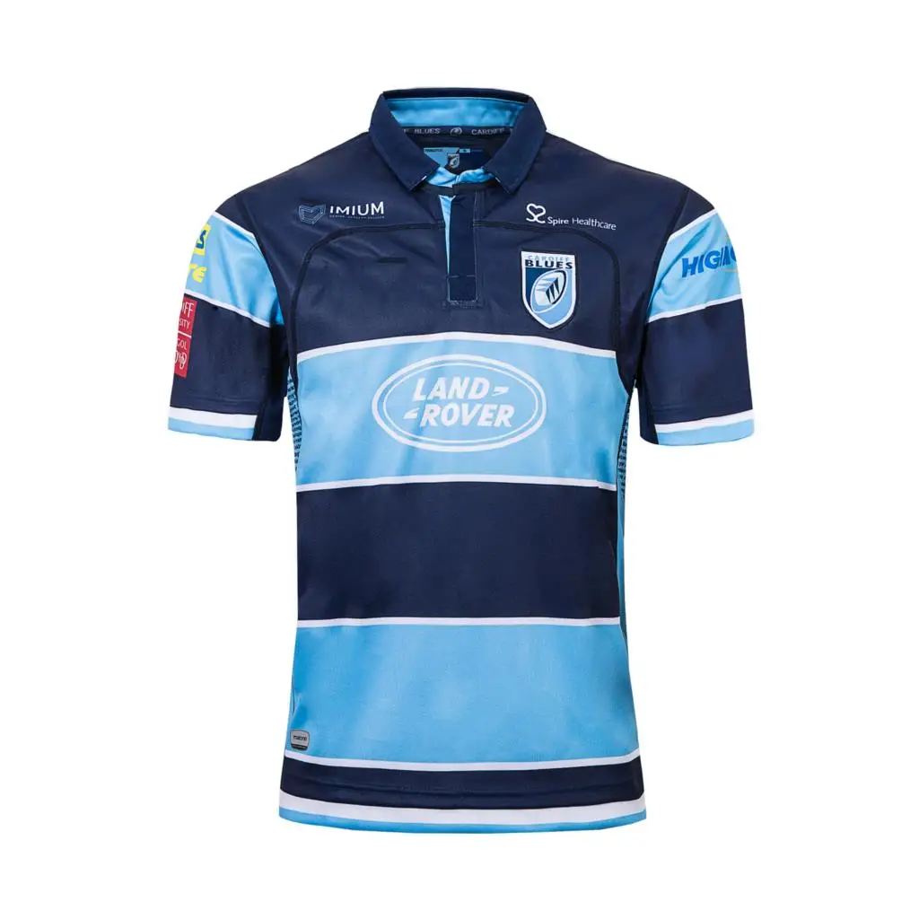 

2019 Cardiff Blues Home Jersey Rugby Jersey