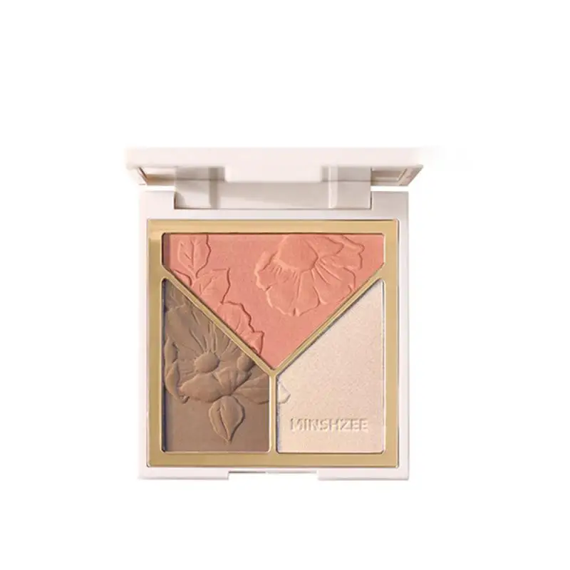 

2022 New Highlighter Palette Makeup Contour Powder Matte Face Make Up Pigmented Blusher Pallete Cosmetics Wholesale，maquiagem