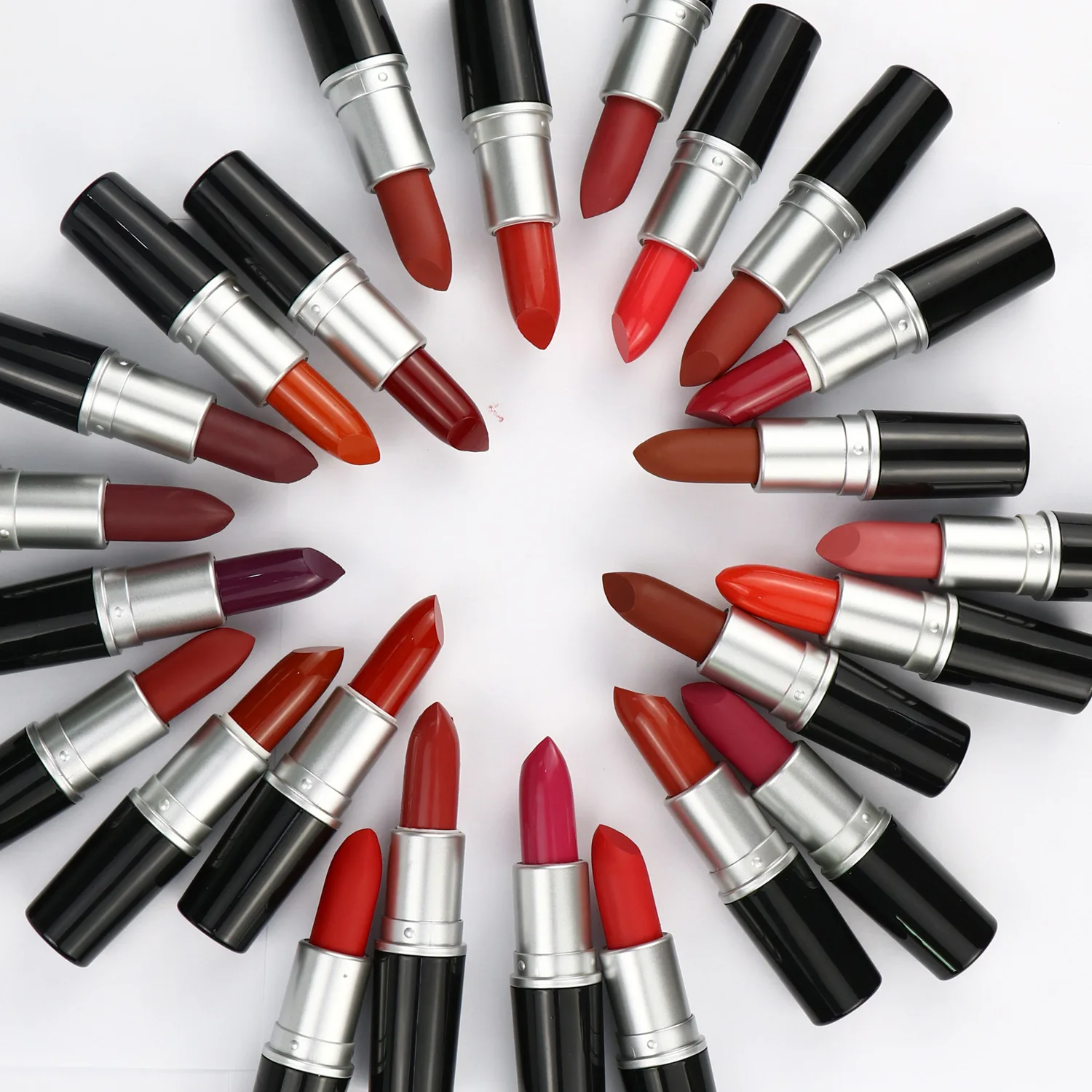 

Wholesale No Logo 14 Colors Velvet Matte Lip Stick Long Lasting Natural Customized Private Label Lipstick Makeup Vegan Cosmetics