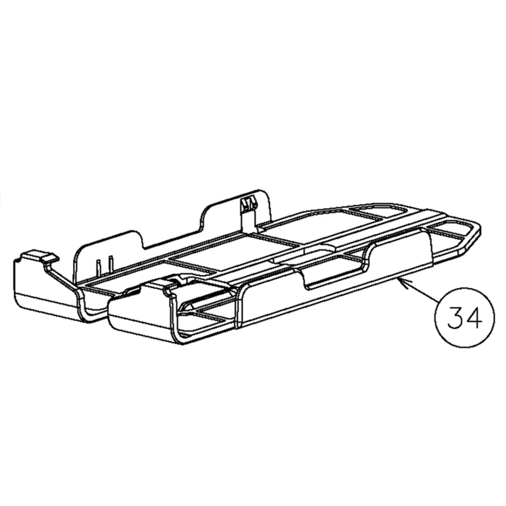 Подошва для DEWALT DW300 DW349 BTE340K FME340 Подошва для DEWALT DW300 DW349 BTE340K FME340