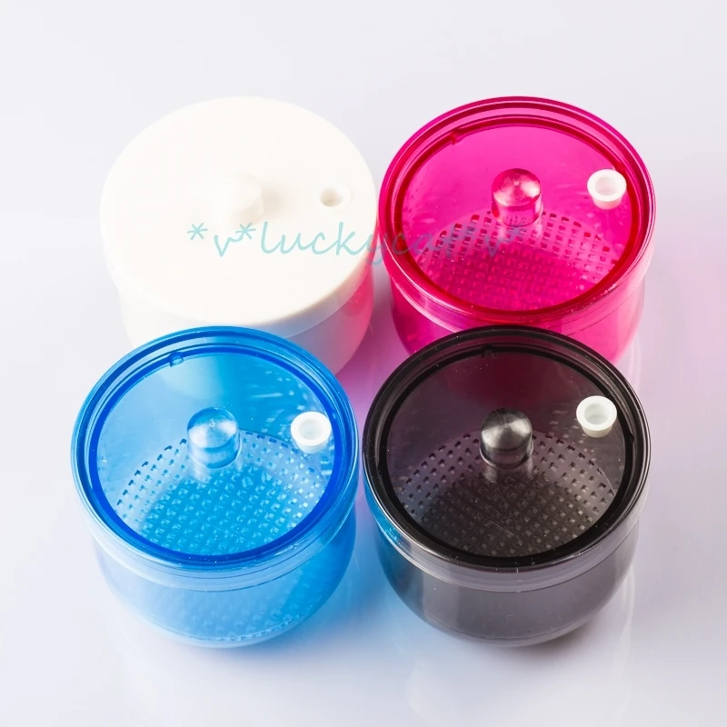 

1pcs Plastic Dental Disinfection Cup Autoclavable Sterilize Disinfection Box Soak Oral with Net Basket Case Dentist Equipment