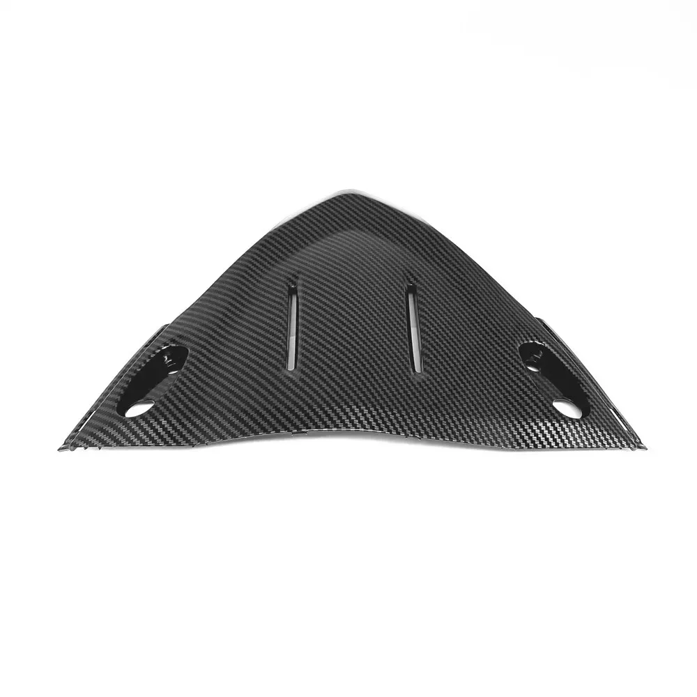 Верхняя обтекатель передней фары из углеродного волокна для HONDA CBR650F 2014-2019 CBR 650 F