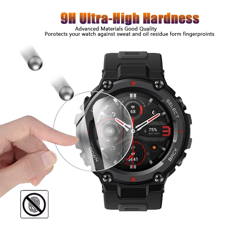 Закаленное стекло для Xiaomi Huami Amazfit T Rex Pro пленка защиты экрана TRex 2 T-Rex шт. |