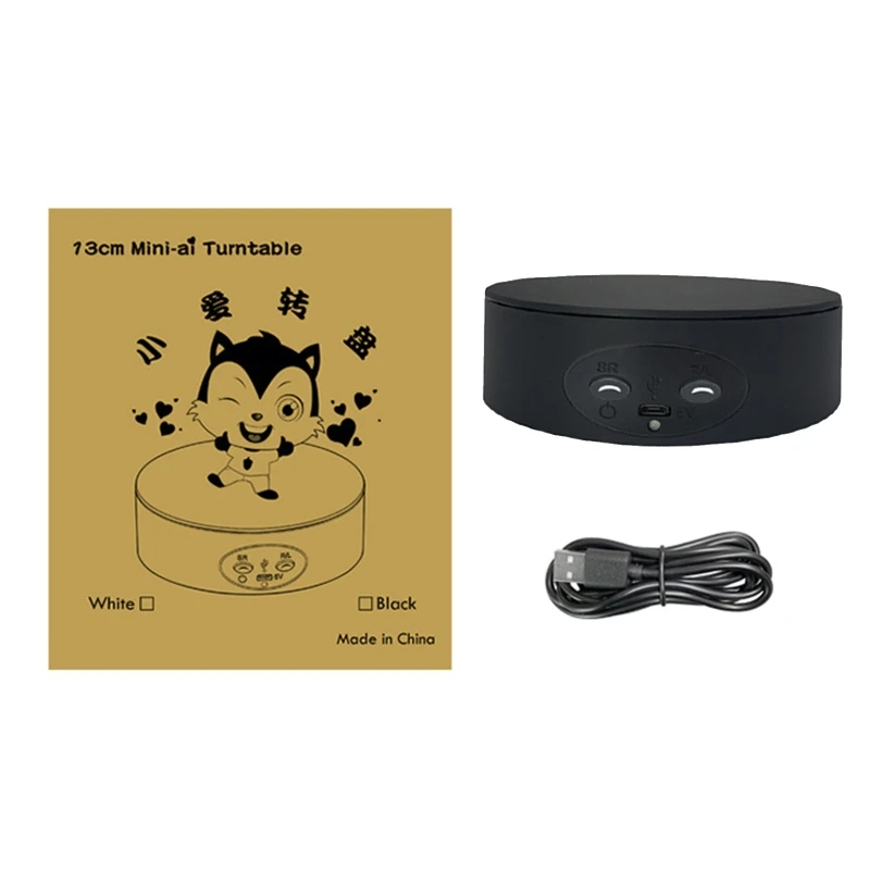 

Моторизованный дисплей C5AE для вращающейся фотографии для отображения ювелирных изделий, часов, цифрового продукта