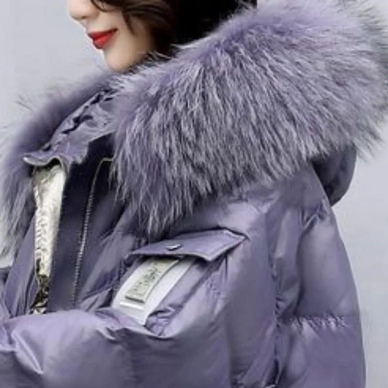 Рисунок 6 - Новинка, женское пуховое пальто из хлопка