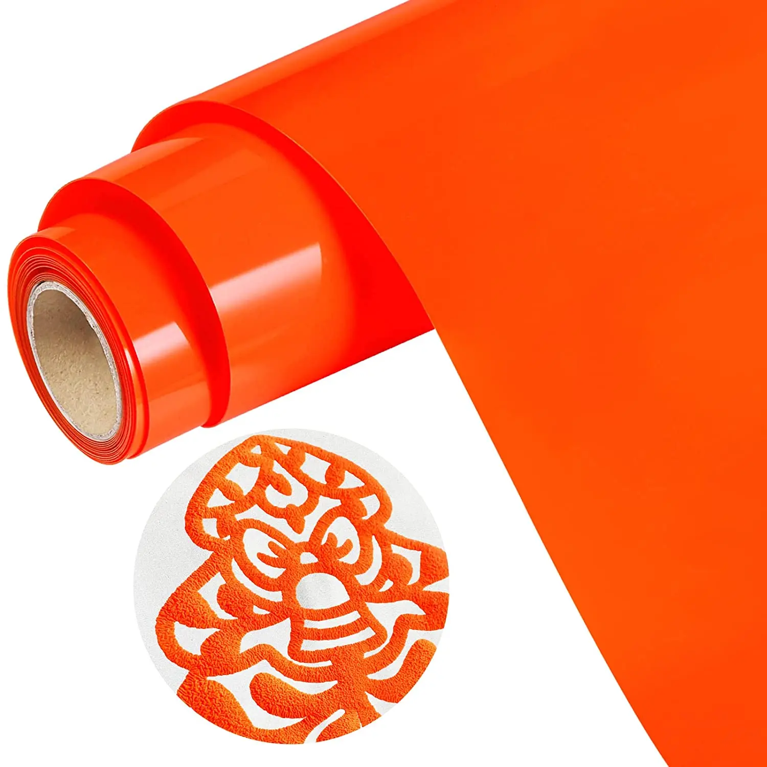 

WXPYU 3D Пуф Винил для термотрансфера