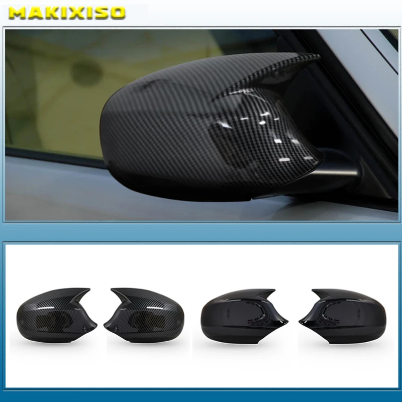 

1 пара для BMW E87, E81, E82, E90, E91, E92, E93, боковой Чехол заднего вида, отделка из АБС-карбона, стиль оформления