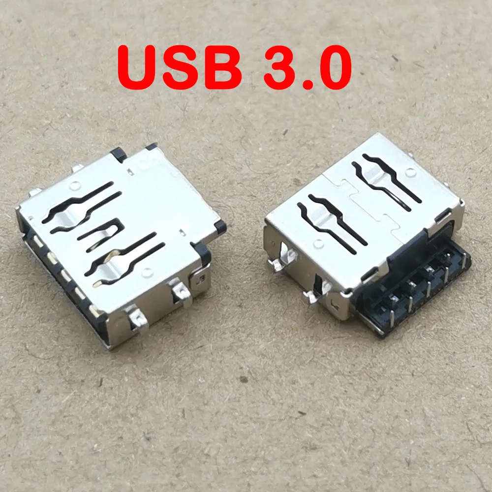 

1 шт. USB 2,0 3,0 A тип гнездовой разъем USB3.0 USB2.0 разъем для зарядки док-станция для Dell inspiron 5502 порт материнской платы