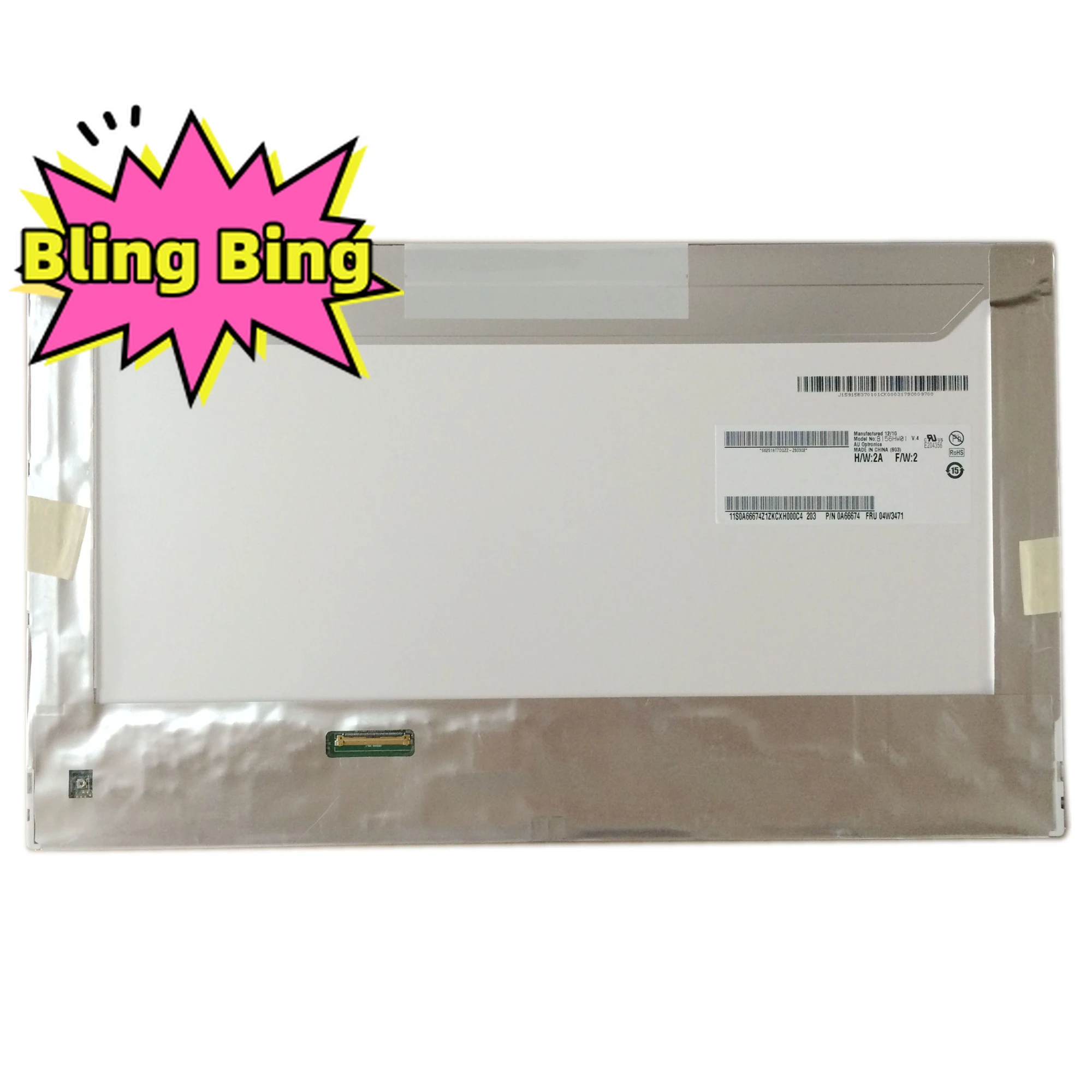 B156HW01 V.4 V4 V.7 V7 15,6 B156HW01 V.4 V4 V.7 V7 15,6