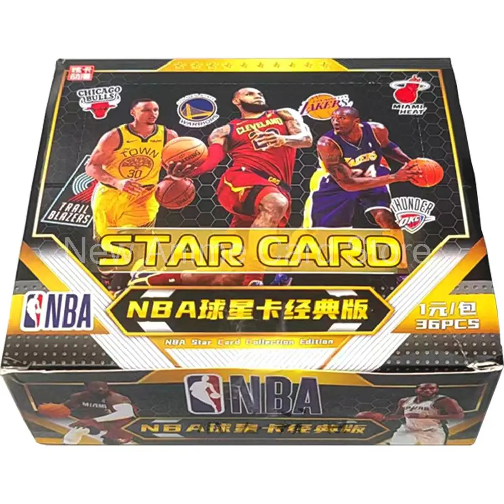 

2022-23 Panini Nba Star Card Collection Edition Hoops Basketball Series Blaster Limited Fan Card Set Commemorate Birthday Gifts