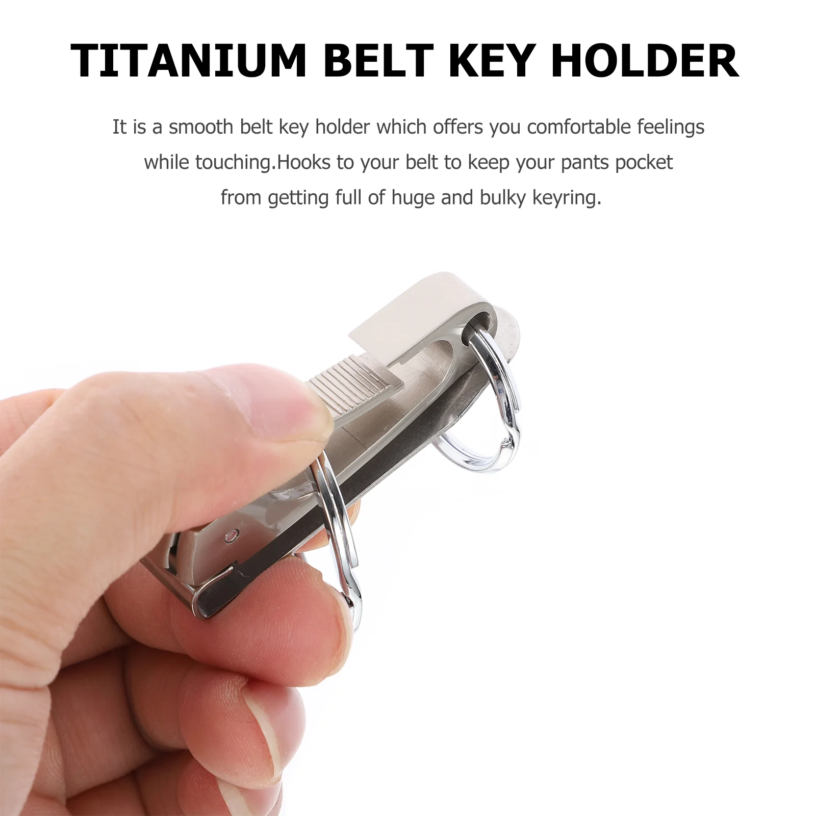 Ремень-брелок стандартные ремни тяжелое кольцо металлический защитный зажим