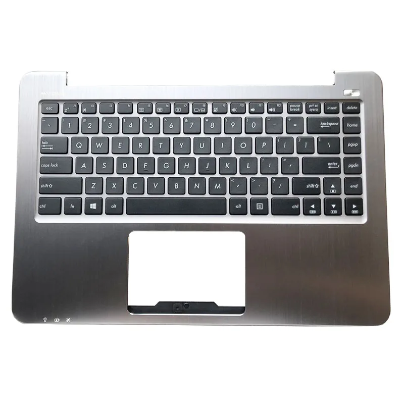 Новая верхняя крышка упора для рук ноутбука корпус клавиатуры Asus E403 E403N E403NA E403SA