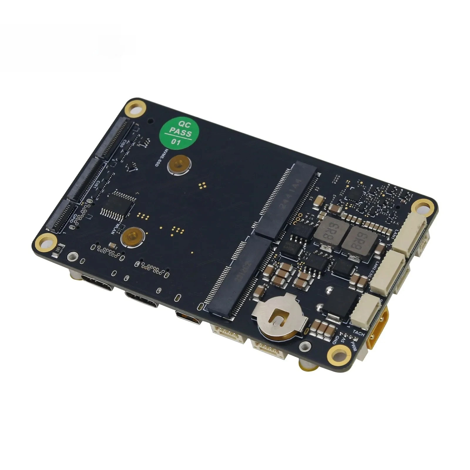 Фото Плата-адаптер Hamgeek DAMIAO ORIN NX V2 Super Carrier Board для разработки на базе NVIDIA Xavier ORIN NX Nano №5
