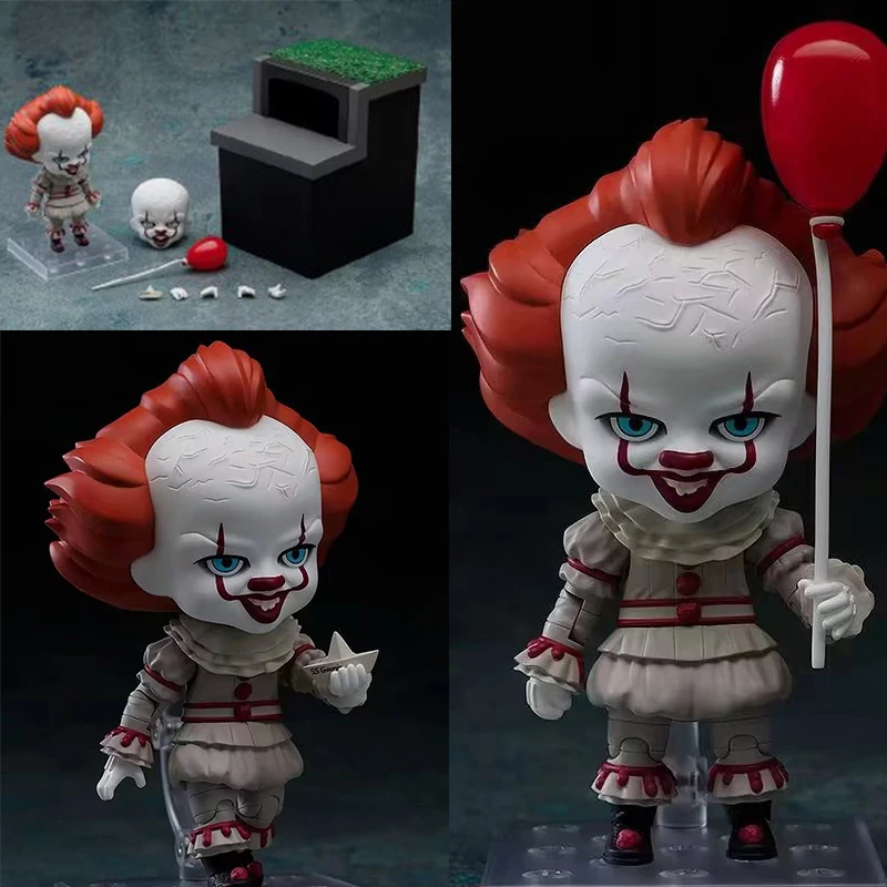 

Nendoroid Q Version Pennywise Joker 1225 экшн-фигурка Коллекционная модель игрушка кукла подарок 10 см кавайная кукла