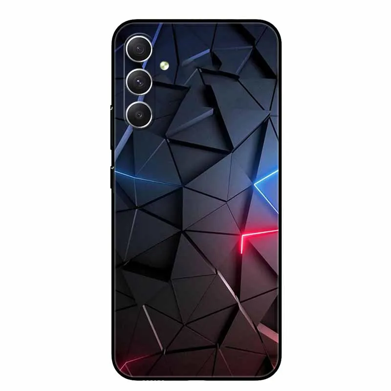 Чехол для телефона Samsung Galaxy A15 A25 A55 5G силиконовый противоударный защитный бампер