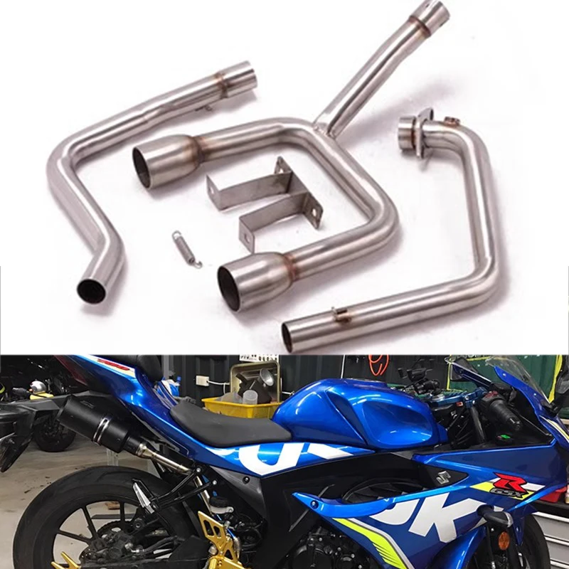 Выхлопная труба для мотоцикла 50 8 мм из нержавеющей стали