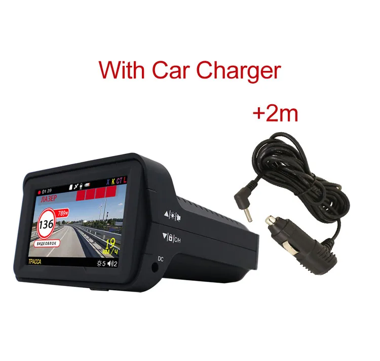 Купить Навигатор Радар 3 В 1