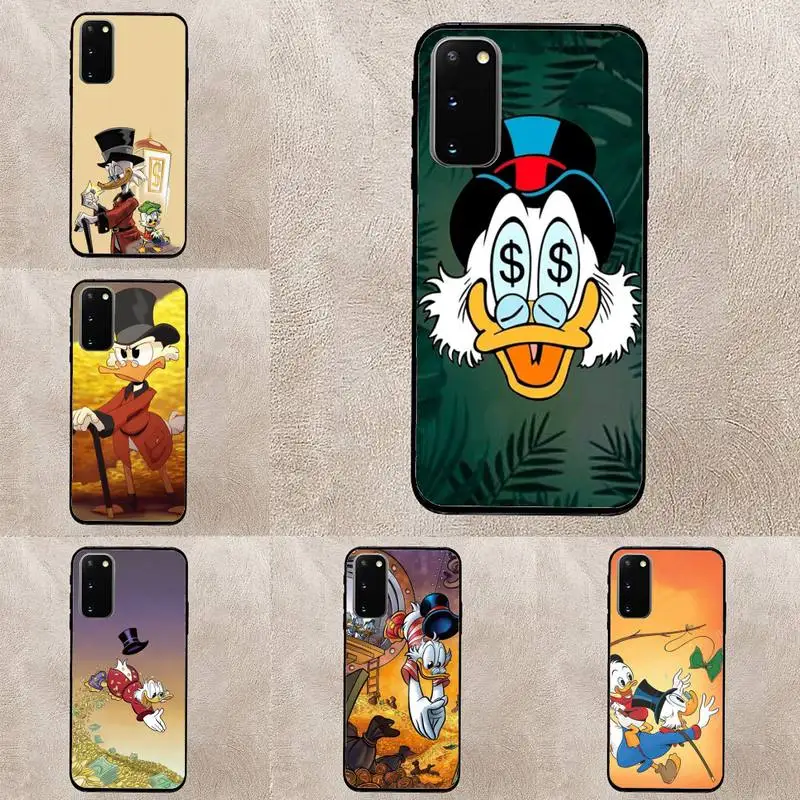 

Scrooge McDuck Phone Case For Huawei Honor 10Lite 10i 20 8x 10 Funda 9lite 9xpro Back Coque