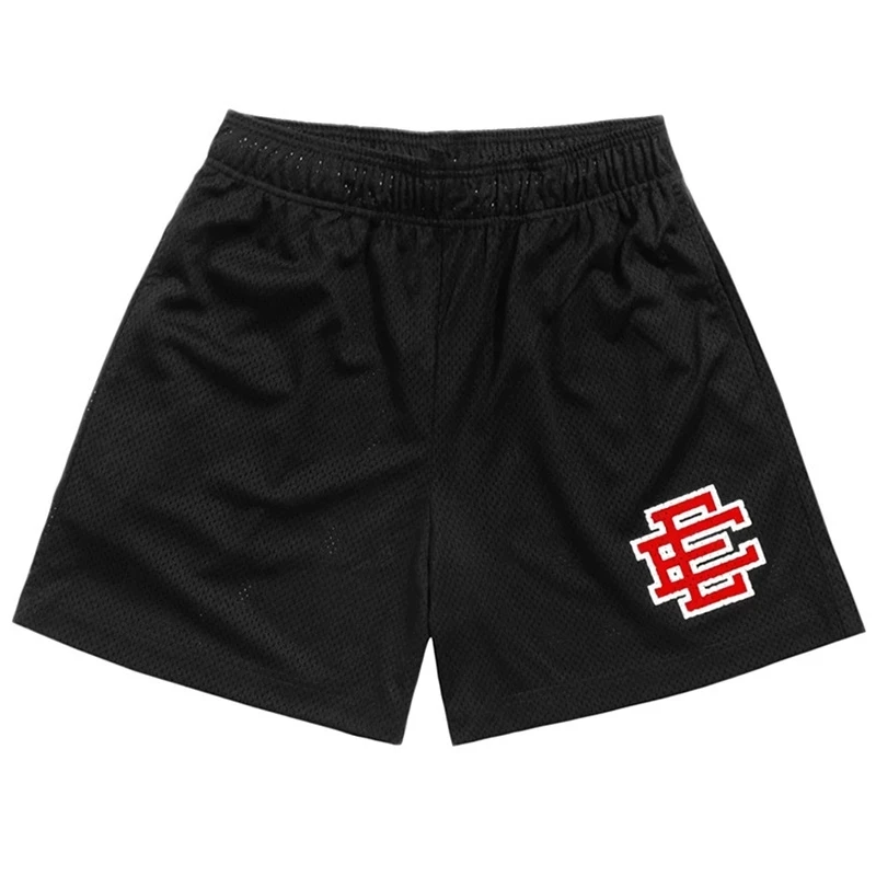 

Basic Short NEW YORK CITY SKYLINE 2023 summer casual shorts fitness sweatpants gym workout mesh Sport shorts men