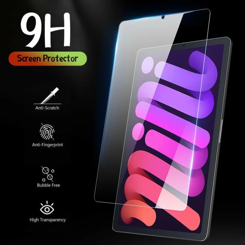 tempered glass screen protector For Apple iPad  Air 4 3 2 Mini 5 Pro 11 10.5 9.7 Screen Protector For Ipad Pro 11 12.9 2021 2020