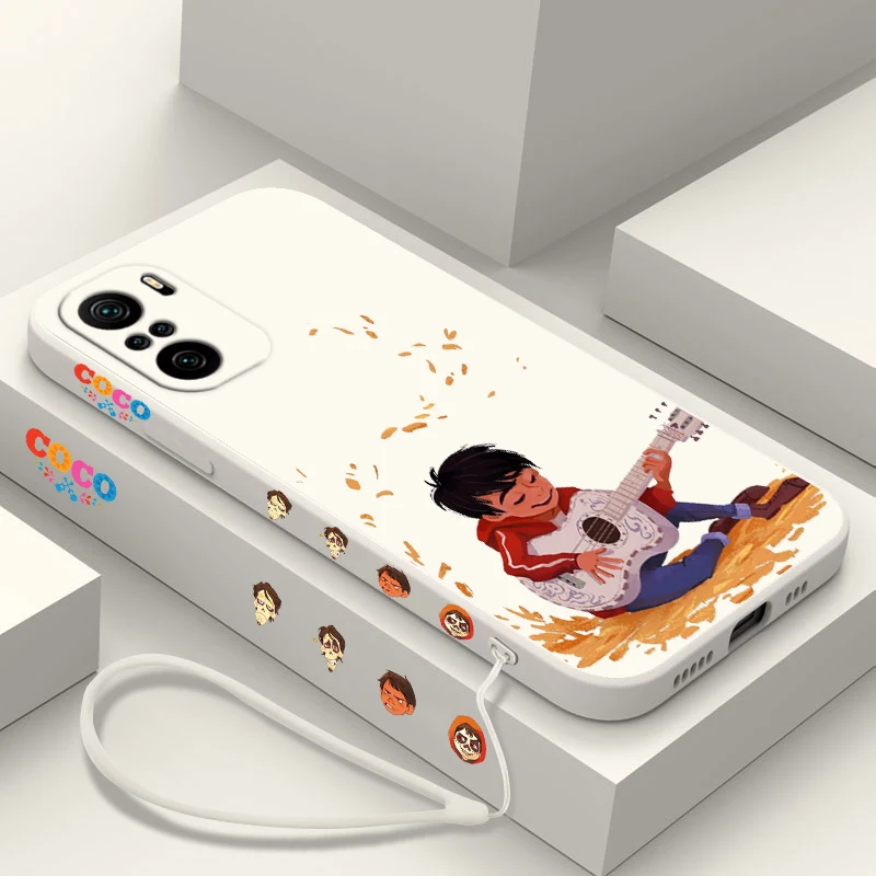 Чехол для телефона Коко Мигель риверас Xiaomi Redmi Note 13 12 12Pro 11 11S 11T 10S 10 Pro