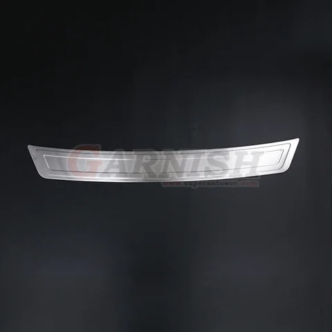 Наклейки на задний бампер для Nissan Leaf Ze1, аксессуары, Стайлинг автомобиля из нержавеющей стали